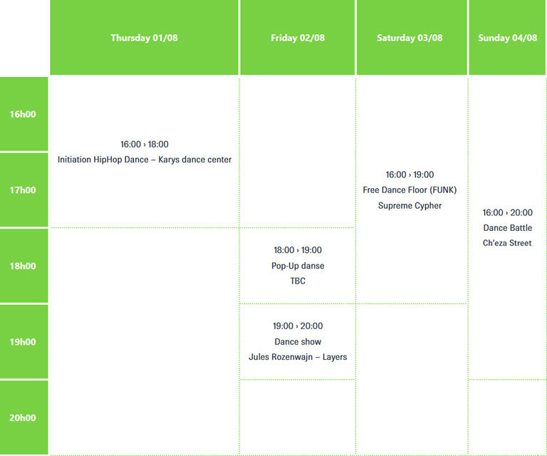 Dansaert week 2 (EN)